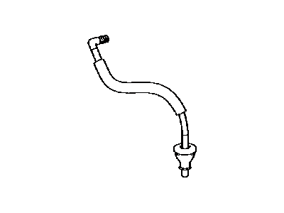 Toyota 28885-0V010 Hose,  Battery