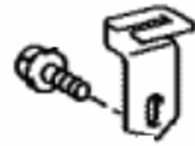 Toyota 47371-47060 Clamp, Brake Tube