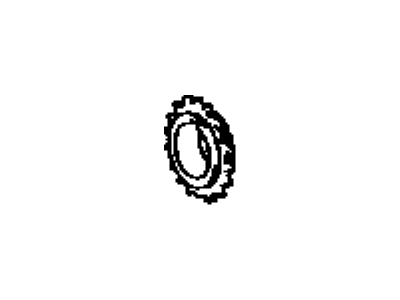 Toyota 13521-24010 Gear Or Sprocket,  Crankshaft Timing