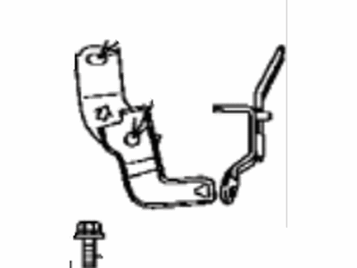 82715-47540 Toyota Bracket, Wiring Harness Illustration 1 of 1