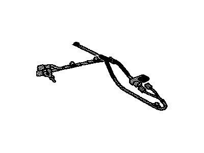 Toyota 86101-47320 Cord Sub-Assembly, Antenna
