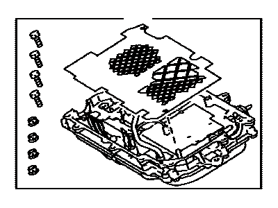 Toyota 04899-47080 Converter Kit, HV