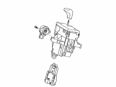 Toyota 33550-47053-B1 Gear Shift Assembly