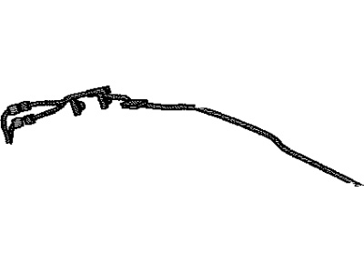 Toyota 86101-47220 Cord Sub-Assembly, Antenna