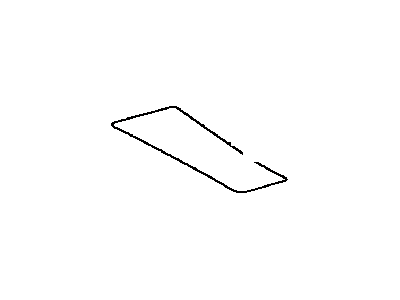 Toyota 58916-47010-B0 Mat,  Box Bottom