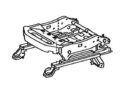 Toyota 71610-35020 Spring Assembly
