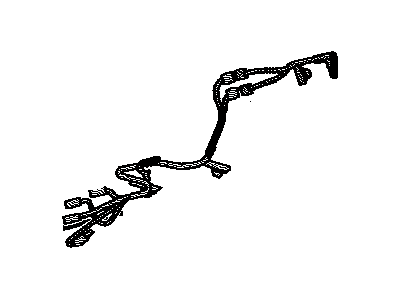 Toyota 86101-47190 Cord Sub-Assembly, Antenna