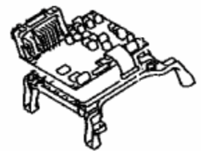 Toyota G920H-47030 Computer Sub-Assembly, Motor Generator Control