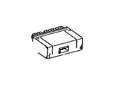Toyota 86280-47080 Amplifier Assembly, Stereo Component