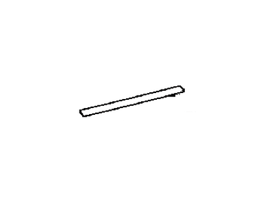 Toyota 76889-47020 Adhesive,  Rear Spoiler