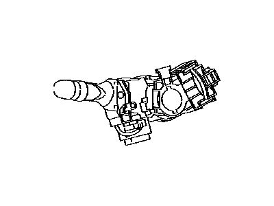 Toyota 84140-48201 Switch Assembly, Headlamp Dimmer
