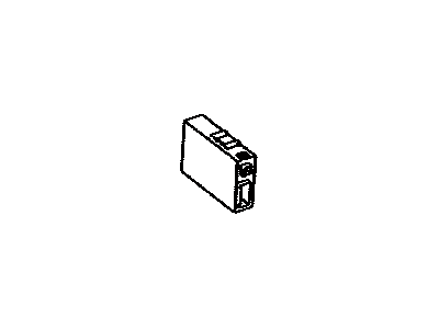 Toyota 89815-60090 Computer,  Seat Belt Control