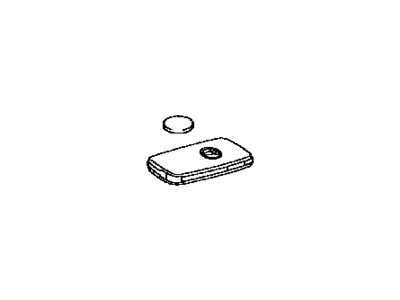 Toyota Car Key - 89904-47250