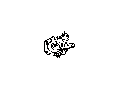 Toyota 81481-47020 Cover,  Fog Lamp,  RH