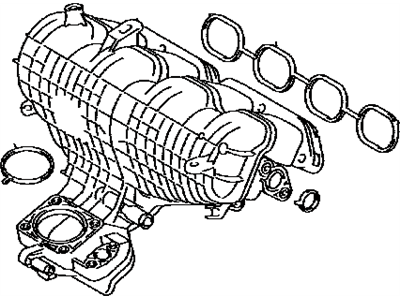 Toyota 17120-37051 Manifold,  Intake