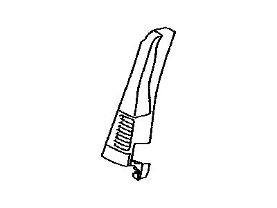 Toyota 71540-47040-G1 Back Assembly, Rear Side Seat, Passenger Side
