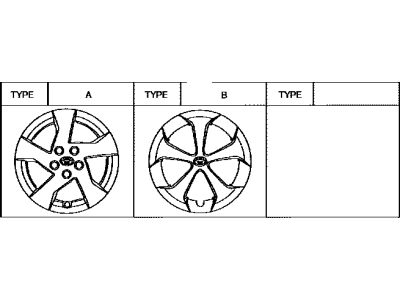 Toyota 42602-47070 Cap, Wheel