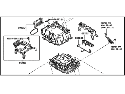 Toyota G9200-49065 Inverter Assembly, W/Converter