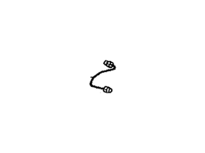 Toyota 47321-47040 Tube,  Rear Brake,  NO.1