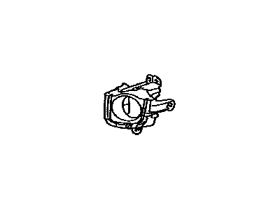 Toyota 81482-47020 Cover,  Fog Lamp,  LH