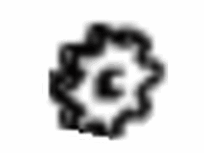 Toyota 35351-47040 Rotor, Transaxle Oil Pump Drive