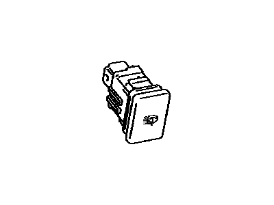 Toyota 84150-60010 Washer Pump Switch