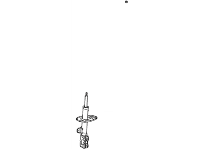 Toyota 48520-80228 Absorber Assembly, Shock, Front Driver Side