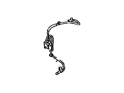 Toyota Tacoma Speed Sensor - 89543-35110