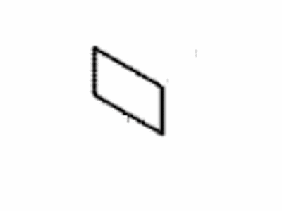 Toyota 1A1A1-77020 Label, FC Stack Caution