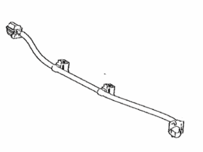 Toyota G4153-62010 Wire,  Hydrogen Detector