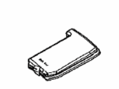Toyota 82662-62010 Cover, Relay Block, Upper