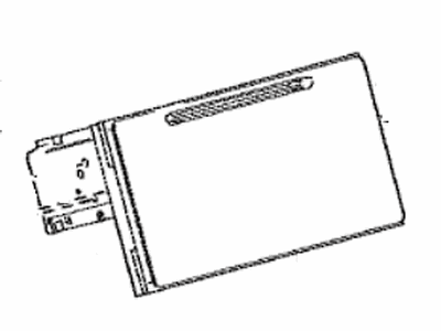 Toyota 86140-62110 Receiver Assembly, Radio & Display