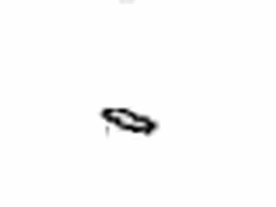 Toyota 58136-62010 Front Crossmember Cover