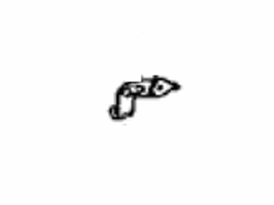 Toyota 46421-62010 Clamp(For Parking Brake Cable)