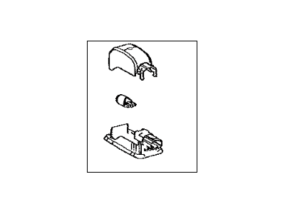 Toyota 81330-02060 Lamp Assy,  Luggage Compartment,  NO.1
