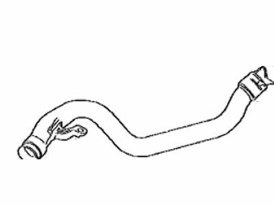 Toyota 17DB0-77050 Pipe Assy,  FC Exhaust Tail