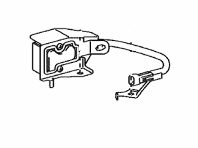 Toyota 28510-77040 Resistor Assembly, Solenoid