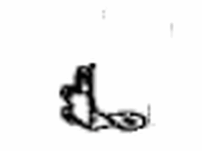 Toyota 1A694-77010 Bracket, FC Wiring Harness