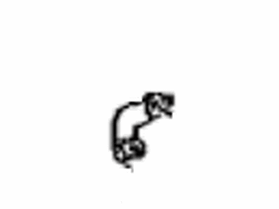 Toyota 46431-62010 Clamp(For Parking Brake Cable)