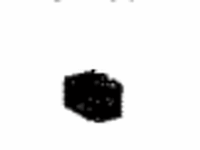 82666-28B20 Toyota Holder, Connector Illustration 1 of 1