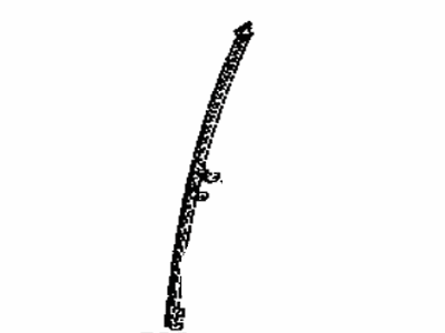 Toyota 67401-62010 Frame Sub-Assembly, Front Door, Front Lower Passenger Side