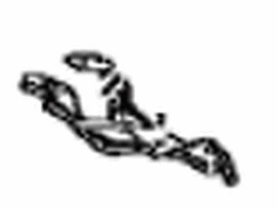 Toyota 16BE9-77010 Bracket,  FC Stack Cooling Water Outlet