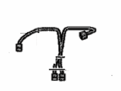 Toyota 82122-62010 Wire, Motor