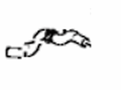 Toyota 16B79-77010 Bracket,  FC Radiator Outlet