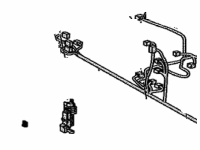 Toyota 82161-62041 Wire,  Floor
