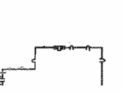 47317-76020 Toyota Tube, Front Brake Illustration 1 of 1