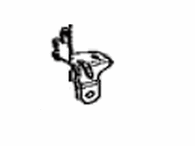 Toyota 1A695-77010 Bracket, FC Wiring Harness