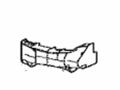Toyota 52133-62020 Bracket,  Front Bumper,  RH