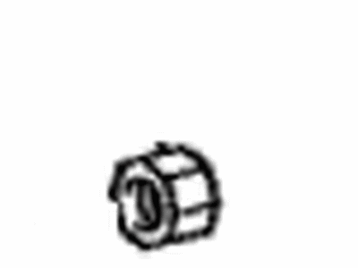 Toyota 77AC4-62010 Plug, Hydrogen Supply Regulator