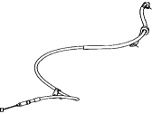 Scion tC Parking Brake Cable - 46420-21110 Cable